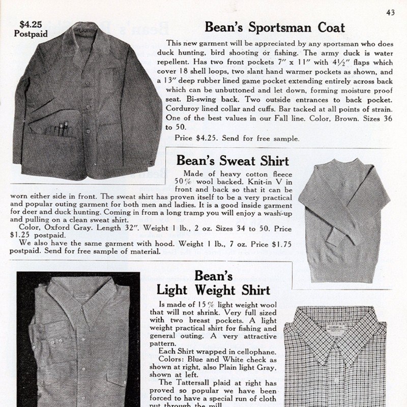 Maine Cabin Masters in L.L.Bean's photo studio