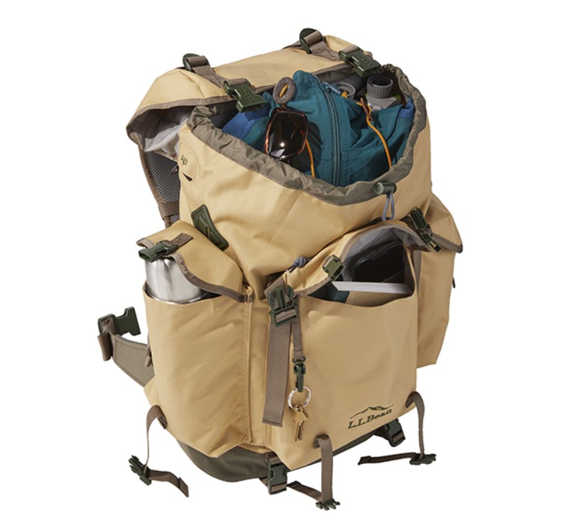 Continental Rucksack in Khaki